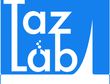 TAZLAB POS BLAU Wvlakboven