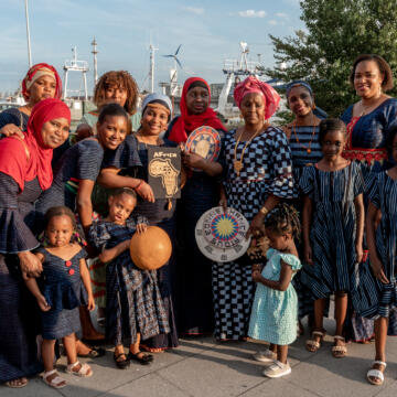 Congé Cultuur Hello Guinee CR Egmond Dobbelaere