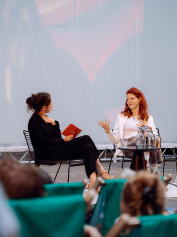 Openluchtcinema Meet the Masters in t Park Filmfestival Oostende c Joran Vancoillie 3 Eva Van Hessche