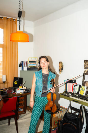 Bootconcert Elisabeth Klinck C Jente Waerzeggers Elisabeth Klinck