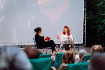 Openluchtcinema Meet the Masters in t Park Filmfestival Oostende c Joran Vancoillie 3 Eva Van Hessche 1