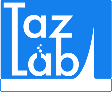 TAZLAB POS BLAU Wvlakboven