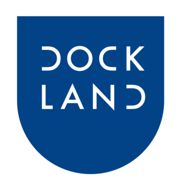 Logo dockland witteuitlijning