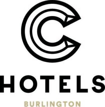C HOTELS BURLINGTON LOGO CMYK
