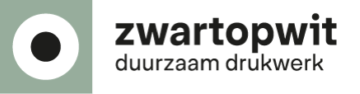 Logo zwartopwit noordzee